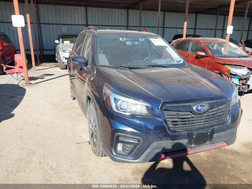 2019 SUBARU FORESTER SPORT - JF2SKAKC4KH486172