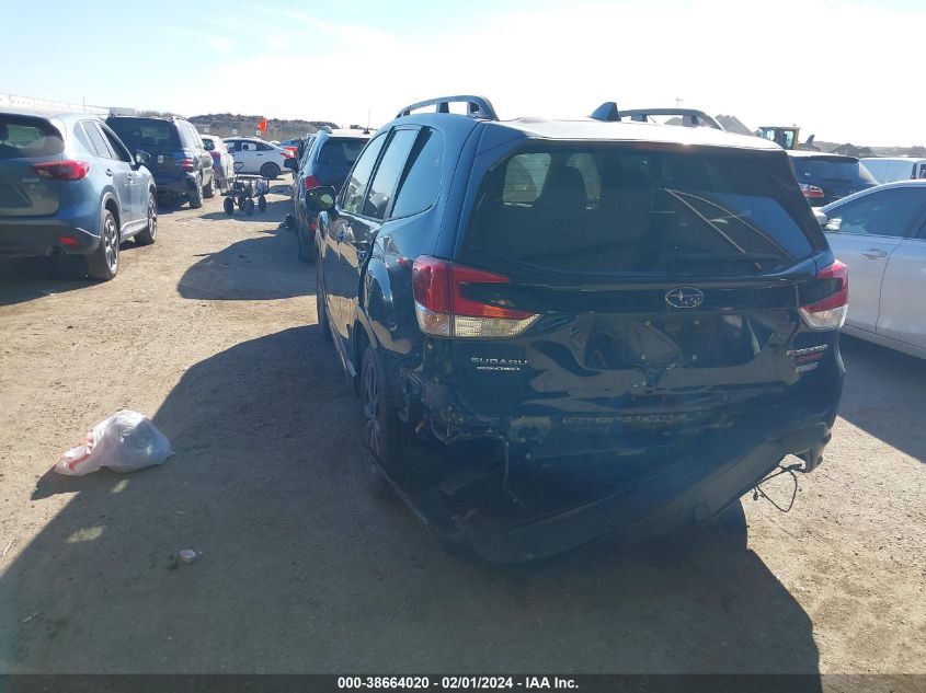 2019 SUBARU FORESTER SPORT - JF2SKAKC4KH486172