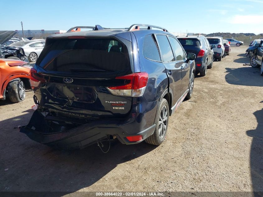 2019 SUBARU FORESTER SPORT - JF2SKAKC4KH486172