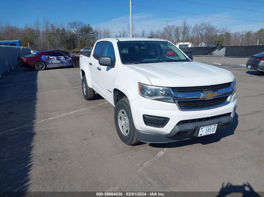 2015 CHEVROLET COLORADO - 1GCGTAE39F1227169