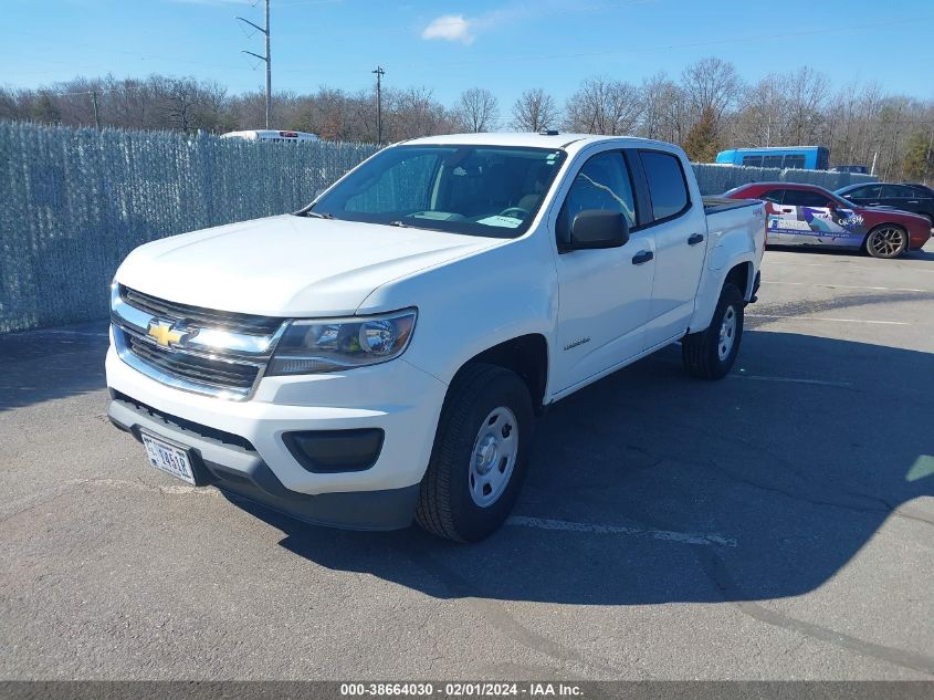 2015 CHEVROLET COLORADO - 1GCGTAE39F1227169