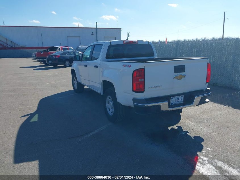 2015 CHEVROLET COLORADO - 1GCGTAE39F1227169