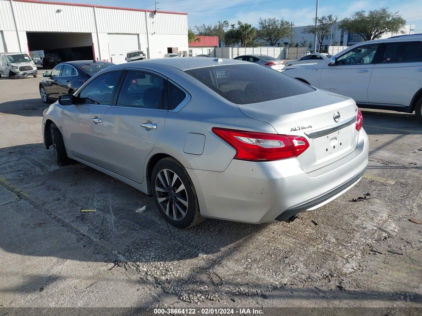 VIN 1N4AL3APXHC207021 2017 NISSAN ALTIMA 2.5/S/SV/SL/SR