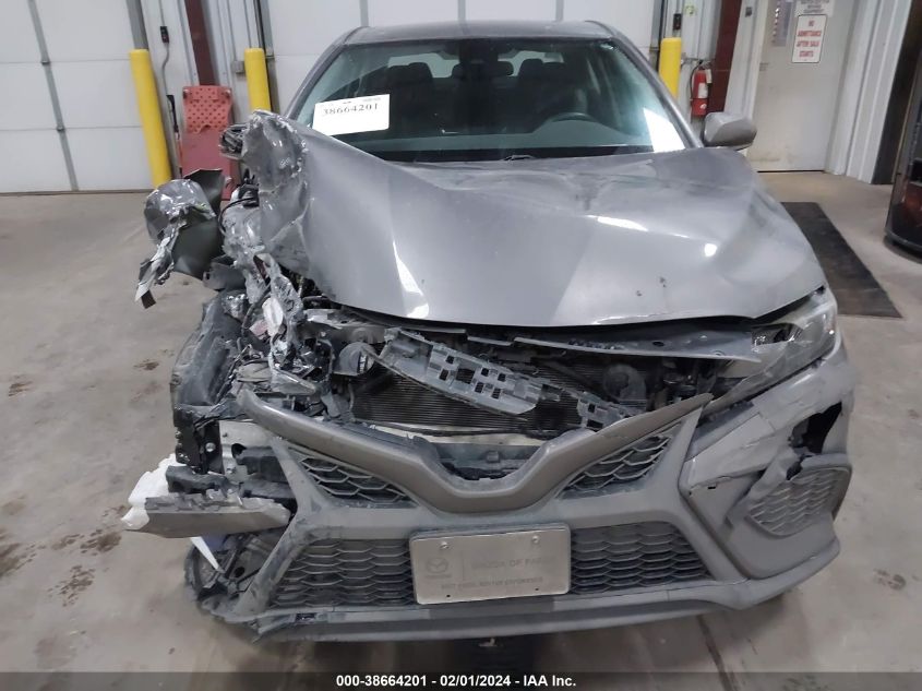 2023 TOYOTA CAMRY SE NIGHT SHADE/SE - 4T1G11AK8PU751279
