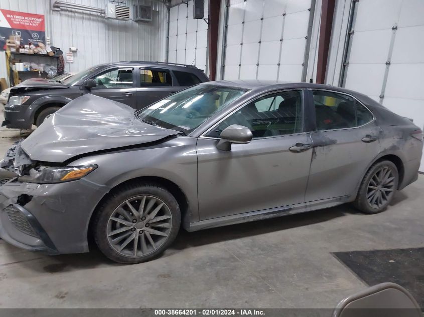 2023 TOYOTA CAMRY SE NIGHT SHADE/SE - 4T1G11AK8PU751279