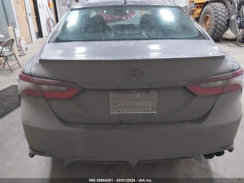 2023 TOYOTA CAMRY SE NIGHT SHADE/SE - 4T1G11AK8PU751279