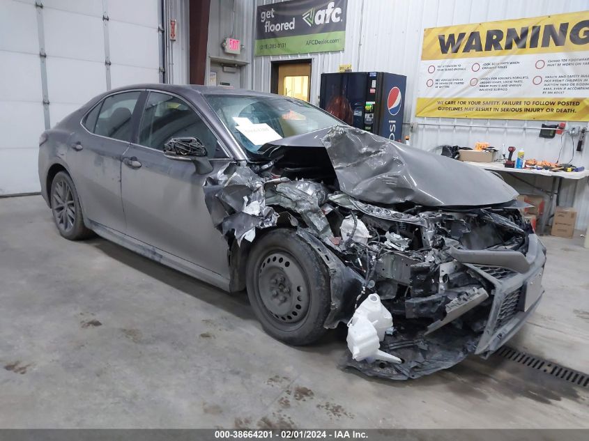 2023 TOYOTA CAMRY SE NIGHT SHADE/SE - 4T1G11AK8PU751279