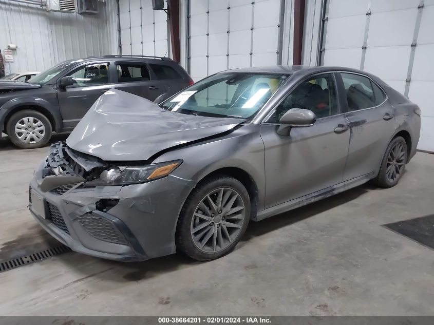 2023 TOYOTA CAMRY SE NIGHT SHADE/SE - 4T1G11AK8PU751279