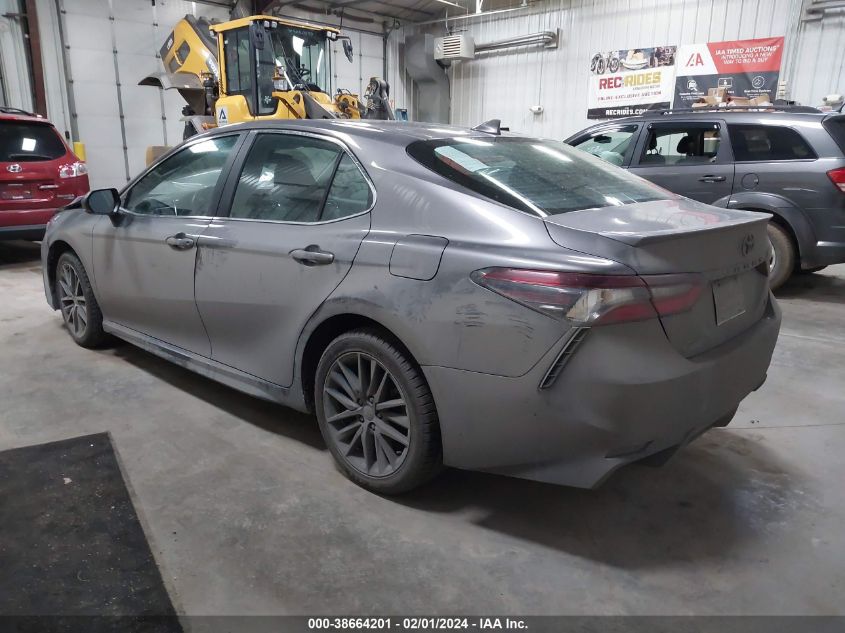 2023 TOYOTA CAMRY SE NIGHT SHADE/SE - 4T1G11AK8PU751279