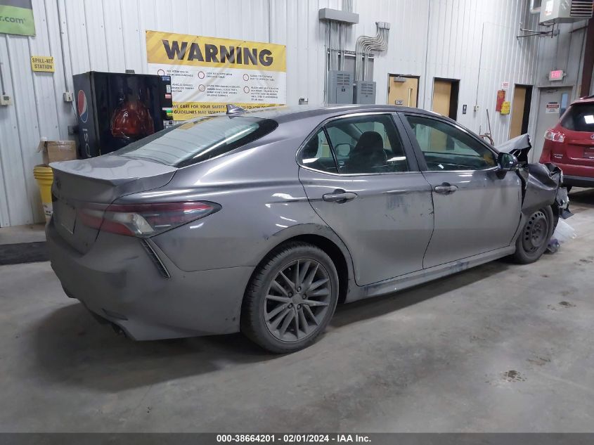2023 TOYOTA CAMRY SE NIGHT SHADE/SE - 4T1G11AK8PU751279