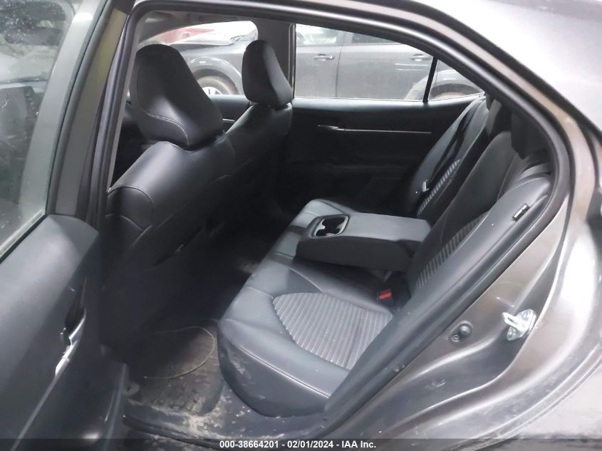 2023 TOYOTA CAMRY SE NIGHT SHADE/SE - 4T1G11AK8PU751279
