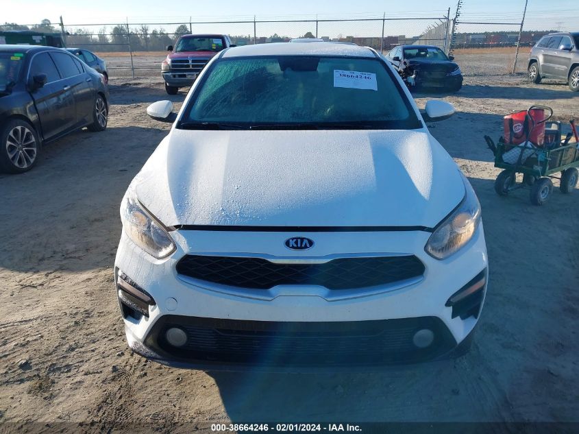 2019 KIA FORTE FE/LX/LXS - 3KPF24AD6KE026948