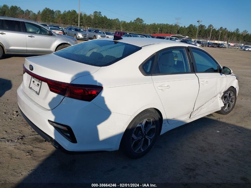 2019 KIA FORTE FE/LX/LXS - 3KPF24AD6KE026948