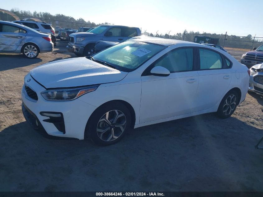 2019 KIA FORTE FE/LX/LXS - 3KPF24AD6KE026948