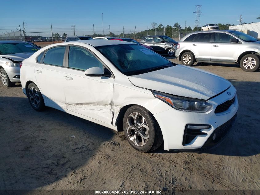 2019 KIA FORTE FE/LX/LXS - 3KPF24AD6KE026948
