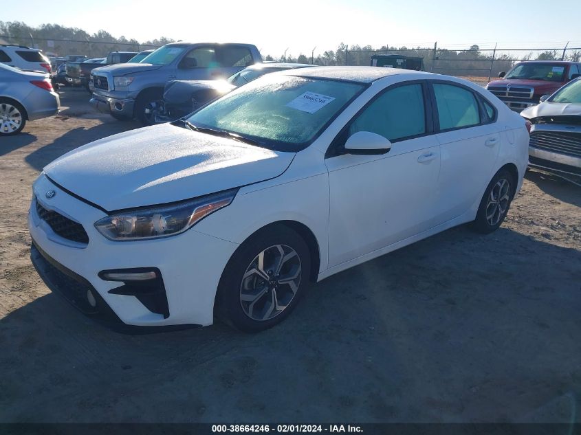 2019 KIA FORTE FE/LX/LXS - 3KPF24AD6KE026948