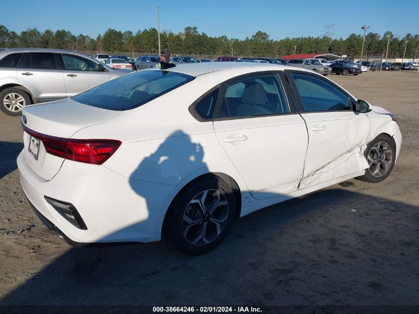 2019 KIA FORTE FE/LX/LXS - 3KPF24AD6KE026948
