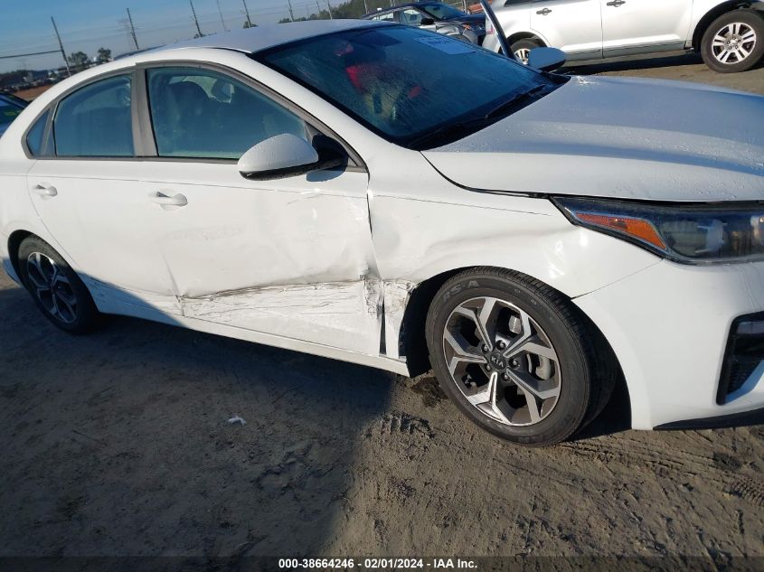 2019 KIA FORTE FE/LX/LXS - 3KPF24AD6KE026948