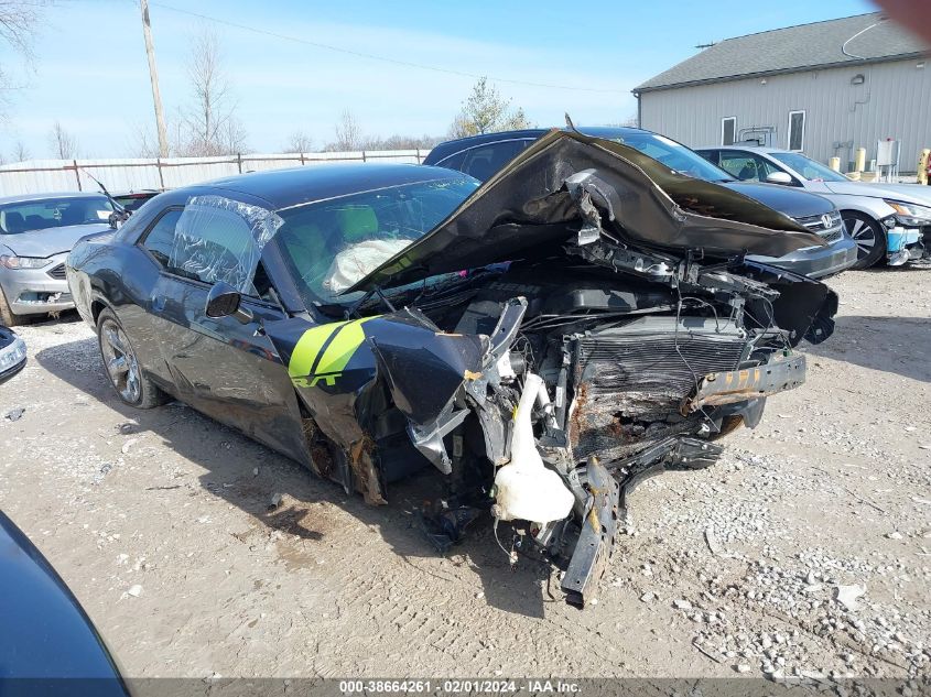 2013 DODGE CHALLENGER R/T - 2C3CDYBT1DH541829