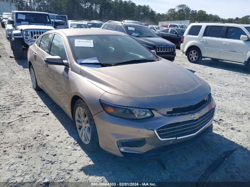 2018 CHEVROLET MALIBU LT - 1G1ZD5ST2JF225334
