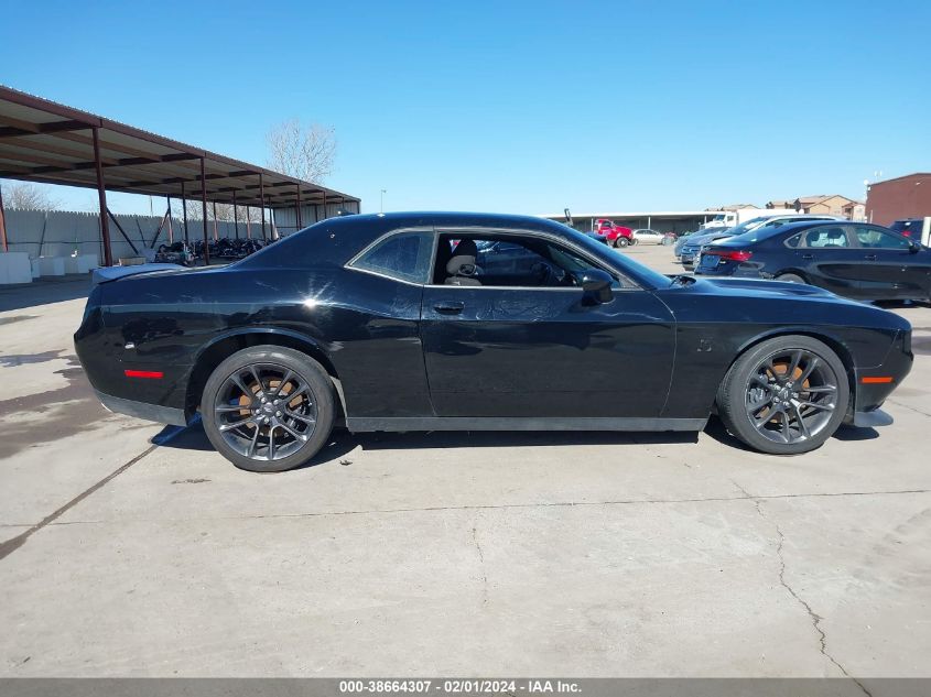 2022 DODGE CHALLENGER R/T SCAT PACK - 2C3CDZFJ2NH118497