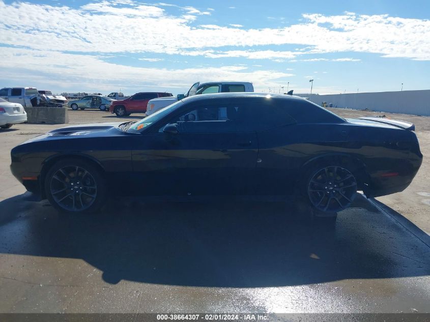 2022 DODGE CHALLENGER R/T SCAT PACK - 2C3CDZFJ2NH118497