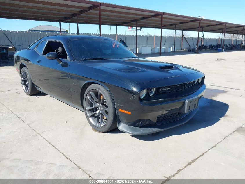 2022 DODGE CHALLENGER R/T SCAT PACK - 2C3CDZFJ2NH118497