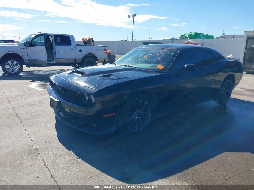 2022 DODGE CHALLENGER R/T SCAT PACK - 2C3CDZFJ2NH118497