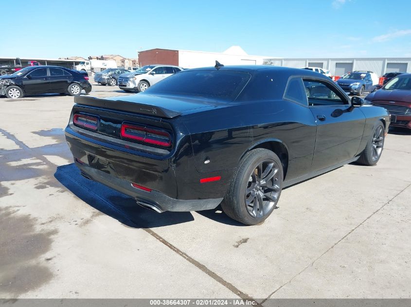 2022 DODGE CHALLENGER R/T SCAT PACK - 2C3CDZFJ2NH118497