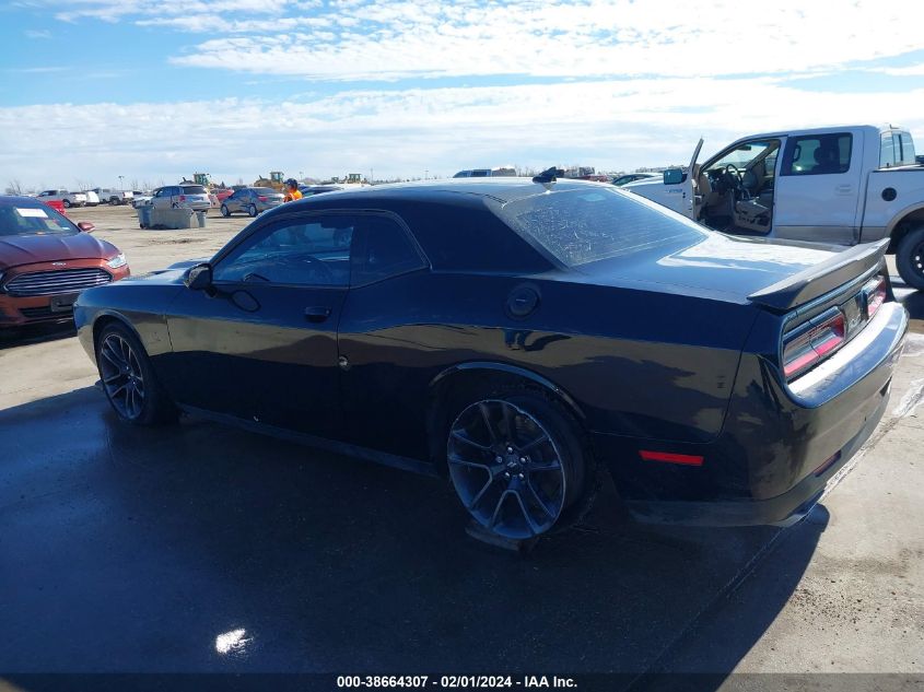 2022 DODGE CHALLENGER R/T SCAT PACK - 2C3CDZFJ2NH118497