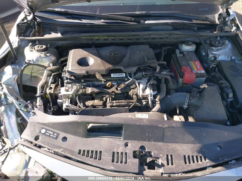 2019 TOYOTA CAMRY L/LE/XLE/SE/XSE - 4T1B11HK6KU727331