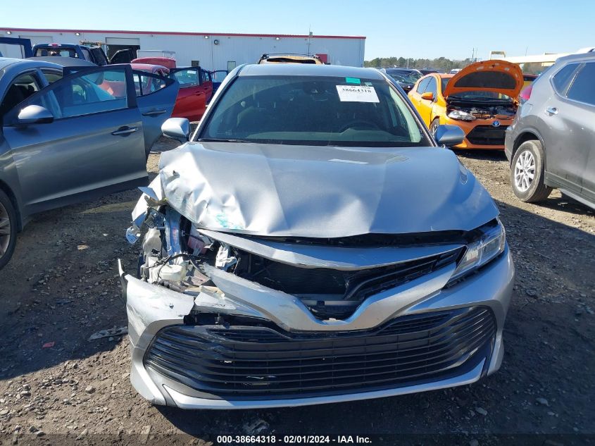 2019 TOYOTA CAMRY L/LE/XLE/SE/XSE - 4T1B11HK6KU727331