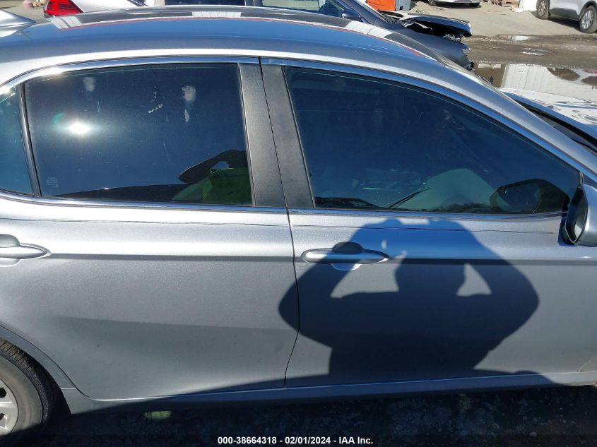 2019 TOYOTA CAMRY L/LE/XLE/SE/XSE - 4T1B11HK6KU727331