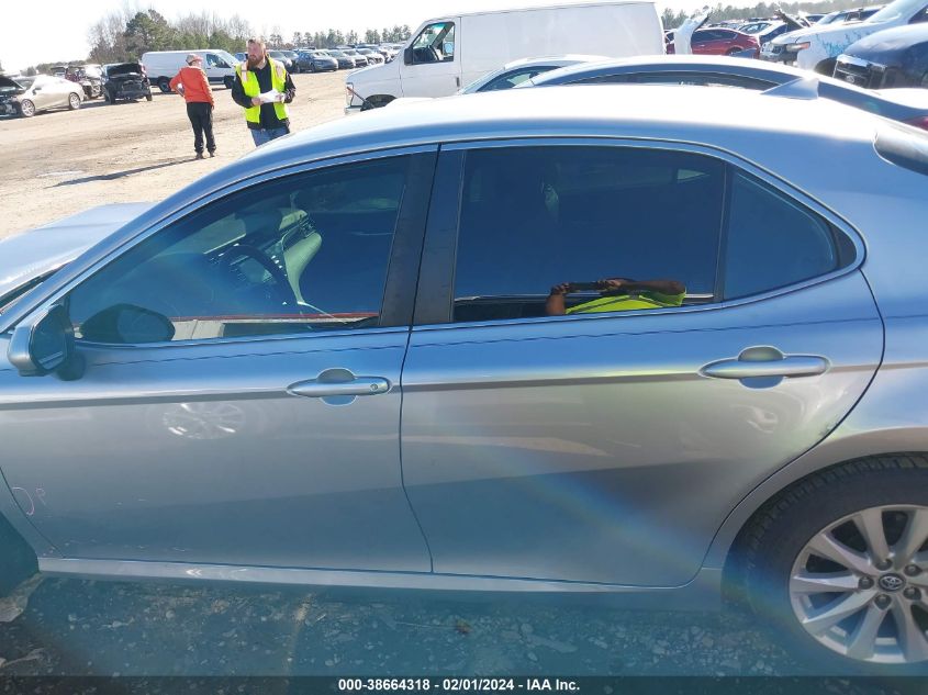 2019 TOYOTA CAMRY L/LE/XLE/SE/XSE - 4T1B11HK6KU727331