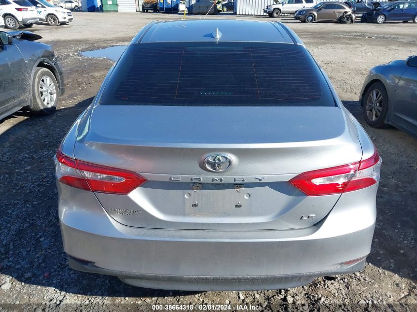 2019 TOYOTA CAMRY L/LE/XLE/SE/XSE - 4T1B11HK6KU727331