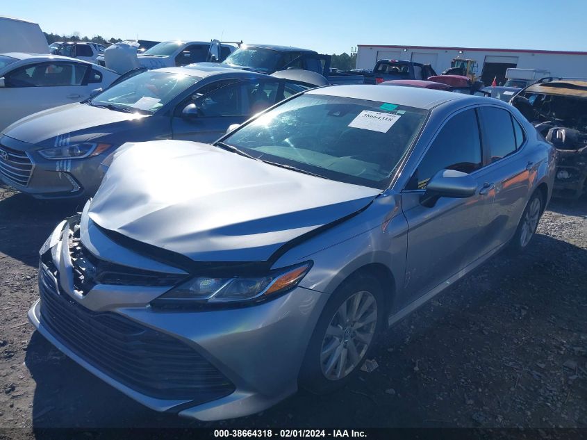 2019 TOYOTA CAMRY L/LE/XLE/SE/XSE - 4T1B11HK6KU727331