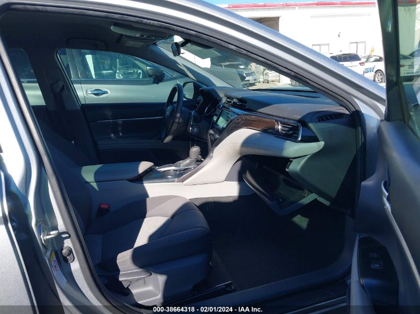 2019 TOYOTA CAMRY L/LE/XLE/SE/XSE - 4T1B11HK6KU727331