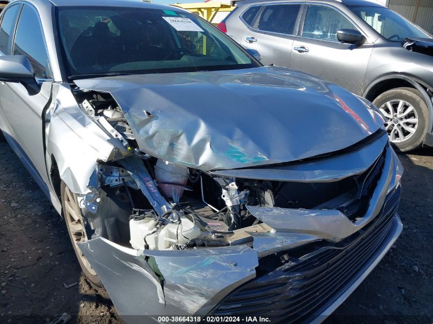 2019 TOYOTA CAMRY L/LE/XLE/SE/XSE - 4T1B11HK6KU727331