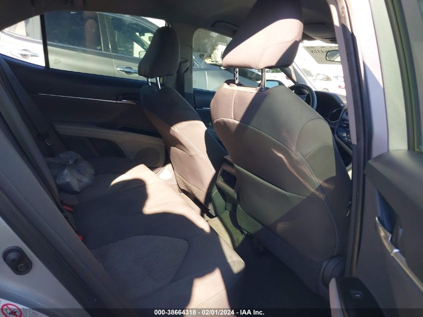 2019 TOYOTA CAMRY L/LE/XLE/SE/XSE - 4T1B11HK6KU727331