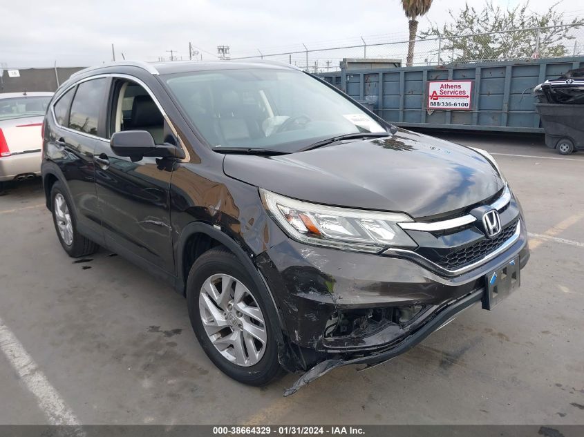 2015 HONDA CR-V EX-L - 2HKRM3H70FH515414