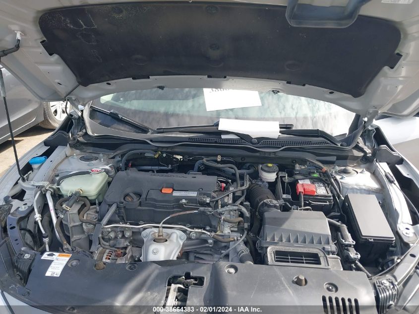 2018 HONDA CIVIC LX - 2HGFC2F56JH577050