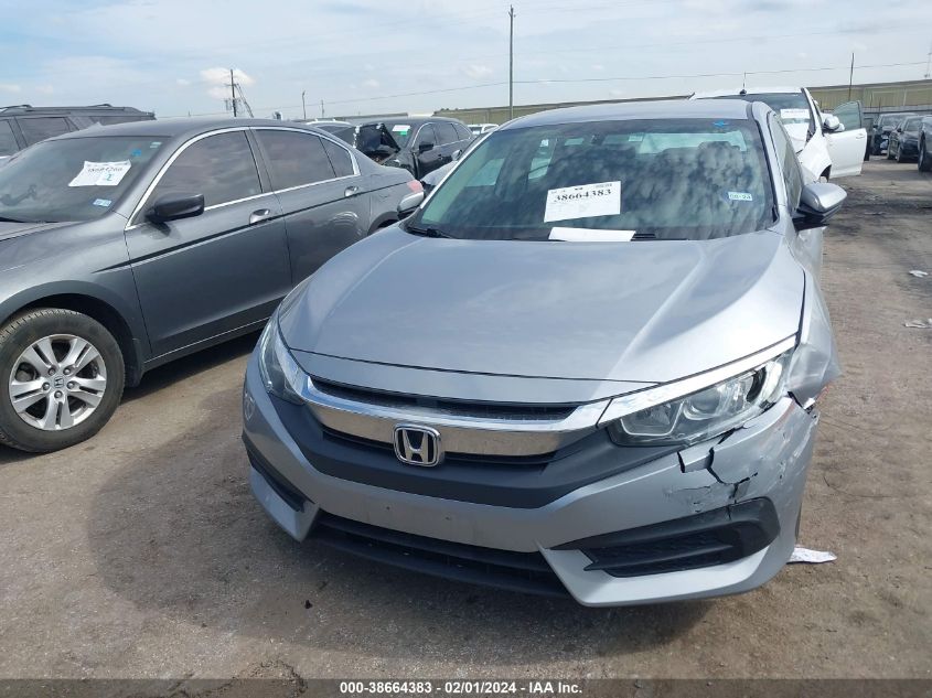 2018 HONDA CIVIC LX - 2HGFC2F56JH577050