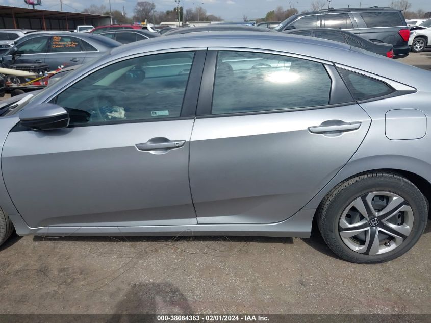 2018 HONDA CIVIC LX - 2HGFC2F56JH577050