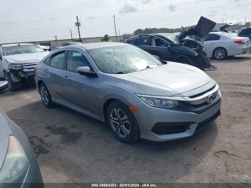 2018 HONDA CIVIC LX - 2HGFC2F56JH577050