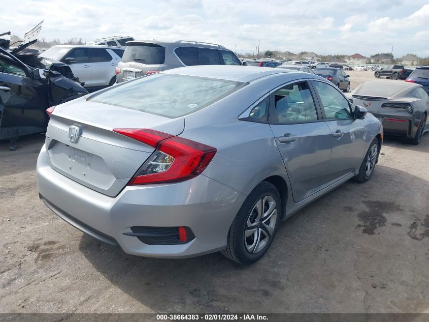 2018 HONDA CIVIC LX - 2HGFC2F56JH577050