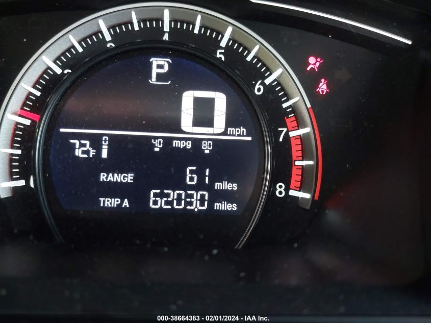 2018 HONDA CIVIC LX - 2HGFC2F56JH577050
