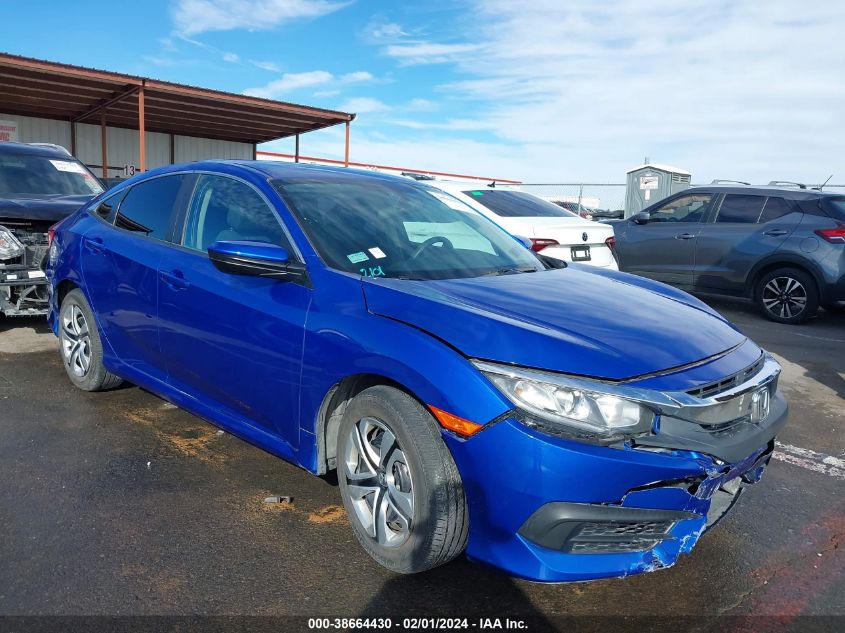 2017 HONDA CIVIC LX - 2HGFC2F56HH538758