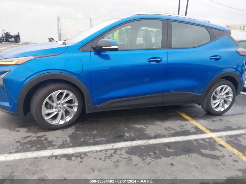 2023 CHEVROLET BOLT EUV LT - 1G1FY6S05P4109777