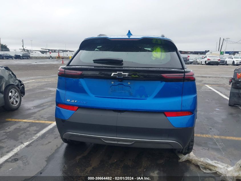 2023 CHEVROLET BOLT EUV LT - 1G1FY6S05P4109777