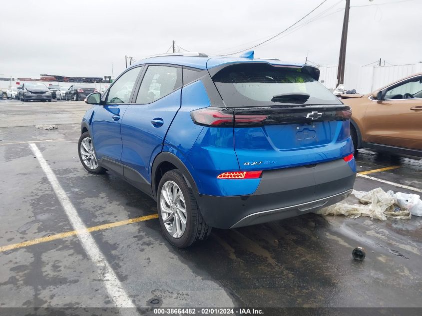 2023 CHEVROLET BOLT EUV LT - 1G1FY6S05P4109777